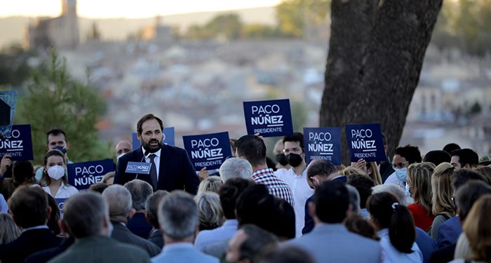 Núñez, candidatura en Toledo.1