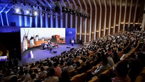 Núñez “Es el momento de elegir entre más socialismo y más Sánchez o más libertad y más Pablo Casado”