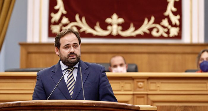 Núñez propone la `alternativa del cambio´ para CLM con un proyecto de ilusión y esperanza frente a un Page que ya es “del siglo pasado”