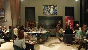 Éxito de la ‘Noche con Sabor a Cuenca’ en la que se desgustaron los productos de ‘Donde nacen los Sabores’