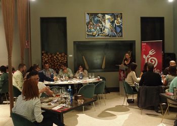 Éxito de la ‘Noche con Sabor a Cuenca’ en la que se desgustaron los productos de ‘Donde nacen los Sabores’