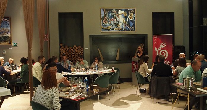 Éxito de la ‘Noche con Sabor a Cuenca’ en la que se desgustaron los productos de ‘Donde nacen los Sabores’