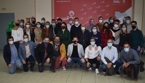 Omar Anguita desde Cuenca “La política no se hace en las redes sociales, se hace en la calle con los ciudadanos, asociaciones o colectivos atendiendo sus problemas”