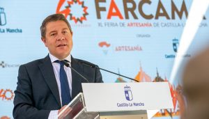 Page anuncia nuevos talleres de empleo por 12 millones de euros y desea que el próximo presupuesto regional concite apertura y consenso