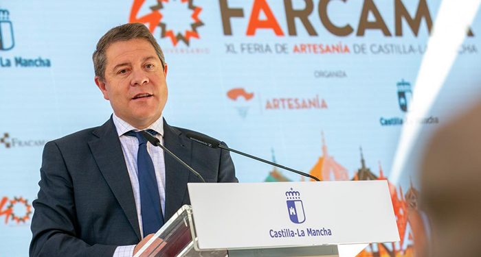 Page anuncia nuevos talleres de empleo por 12 millones de euros y desea que el próximo presupuesto regional concite apertura y consenso