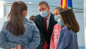 Page atribuye la subida de la confianza empresarial en Castilla-La Mancha al trabajo de toda la sociedad y a la estabilidad institucional