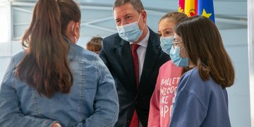 Page atribuye la subida de la confianza empresarial en Castilla-La Mancha al trabajo de toda la sociedad y a la estabilidad institucional
