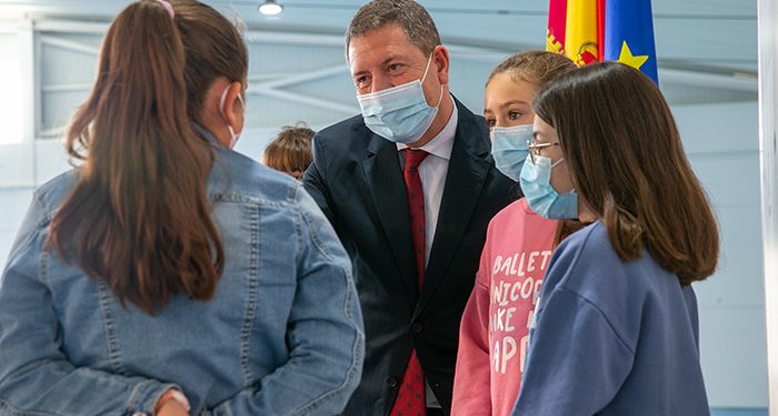 Page atribuye la subida de la confianza empresarial en Castilla-La Mancha al trabajo de toda la sociedad y a la estabilidad institucional