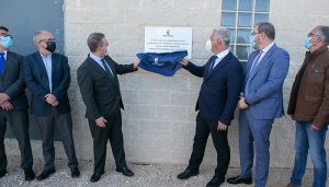 Page inaugura el nuevo depósito de agua de Mondéjar que solventará los problemas de abastecimiento de más de 2.600 habitantes del medio rural