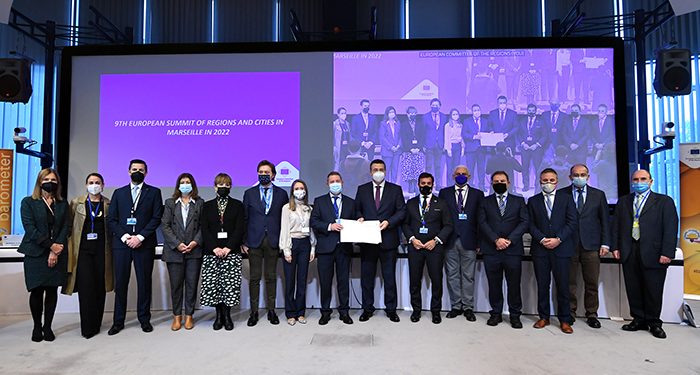 Page reivindica en Bruselas una figura de protección de la artesanía que evite el “caos” en el libre comercio y ampare los empleos del sector