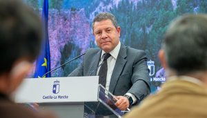 Page valora que Castilla-La Mancha sea una de las cuatro regiones que ya ha alcanzado niveles de empleo previos a la pandemia sanitaria