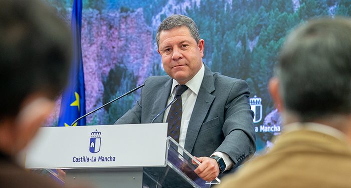 Page valora que Castilla-La Mancha sea una de las cuatro regiones que ya ha alcanzado niveles de empleo previos a la pandemia sanitaria