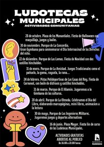 El Ayuntamiento de Guadalajara extiende las actividades de las ludotecas municipales a los barrios de la ciudad con una programación para todo el curso