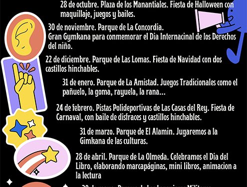 El Ayuntamiento de Guadalajara extiende las actividades de las ludotecas municipales a los barrios de la ciudad con una programación para todo el curso