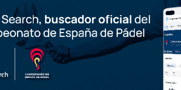 Petal Search se convierte en el buscador oficial del próximo Campeonato de España de Pádel