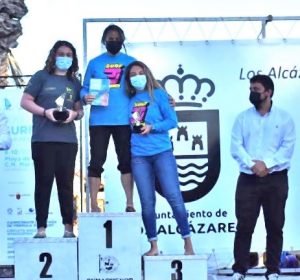 La alcarreña Pilar Prieto añade un nuevo título a su palmarés