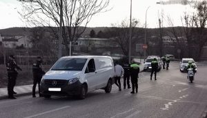Policía Local de Cuenca y Agentes de Movilidad efectúan controles en camiones y autobuses esta semana