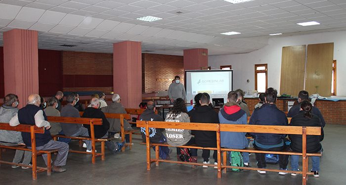 Presentado en Sotos el grupo operativo Resinlab