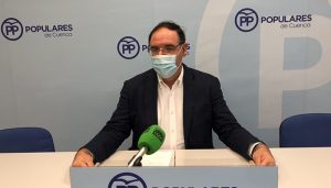 Prieto critica que “la constelación de los gobiernos socialistas no haya repercutido en nada en el desarrollo de Cuenca”