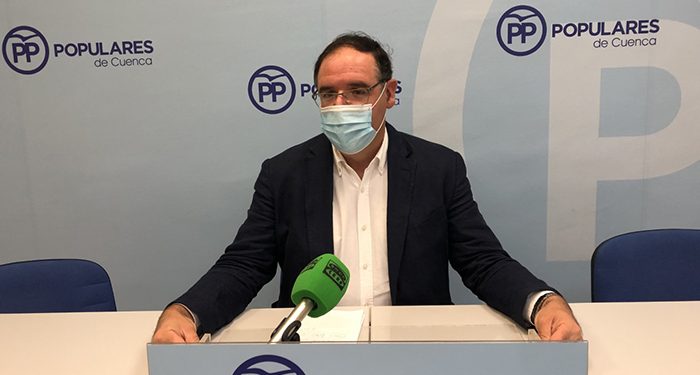 Prieto critica que “la constelación de los gobiernos socialistas no haya repercutido en nada en el desarrollo de Cuenca”