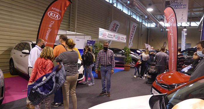 Primeras operaciones cerradas por los concesionarios en el XII Salón del Vehículo de Ocasión