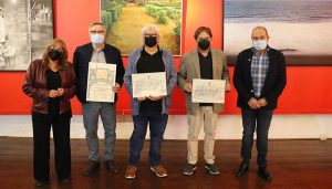 Ramón Córdoba gana el XIX Premio de Pintura “Fermín Santos” con 'Se acerca el otoño'