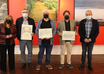 Ramón Córdoba gana el XIX Premio de Pintura “Fermín Santos” con 'Se acerca el otoño'
