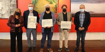 Ramón Córdoba gana el XIX Premio de Pintura “Fermín Santos” con ‘Se acerca el otoño’