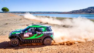Recuenco y Peinado, profetas en su tierra, ganan el VII Rallye de Cuenca