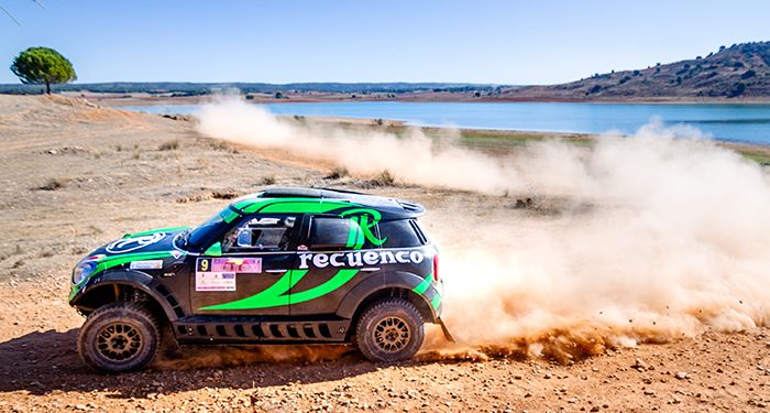 Recuenco y Peinado, profetas en su tierra, ganan el VII Rallye de Cuenca
