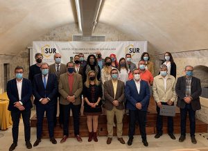 Robles destaca el papel que juega ADASUR en el fomento del emprendimiento y la creación de empleo en el sur de La Alcarria