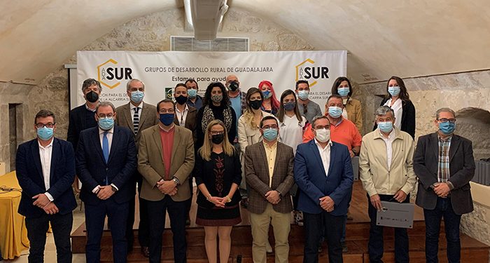 Robles destaca el papel que juega ADASUR en el fomento del emprendimiento y la creación de empleo en el sur de La Alcarria