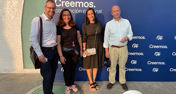 Roldán “En la Convención de Valencia pudimos escuchar al futuro presidente de España, Pablo Casado”