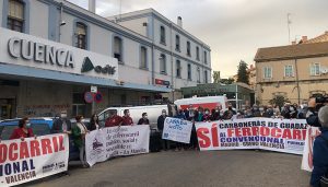 Roldán insiste a la Junta en que es una hipocresía consentir el cierre del tren y afirmar que lucha contra la despoblación