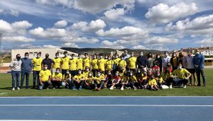 Rotundo éxito del Campeonato de España de Atletismo Sub16 por autonomías