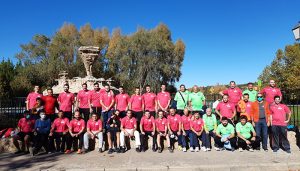 Rubén Espada y Rodrigo López se llevan el título en el regreso del frontenis en la provincia de Cuenca