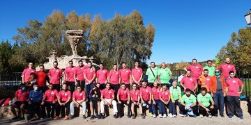 Rubén Espada y Rodrigo López se llevan el título en el regreso del frontenis en la provincia de Cuenca