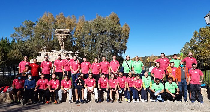Rubén Espada y Rodrigo López se llevan el título en el regreso del frontenis en la provincia de Cuenca