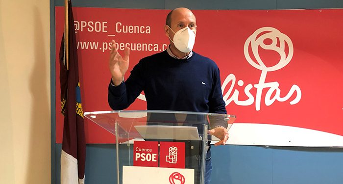 Sahuquillo encabeza la delegación conquense que participará en el Congreso Regional del PSOE este fin de semana