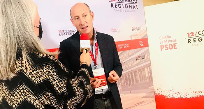 Sahuquillo subraya la “unidad” y “fuerza” con la que sale el PSOE del 12º Congreso Regional 1 Sahuquillo subraya la “unidad” y “fuerza” con la que sale el PSOE del 12º Congreso Regional