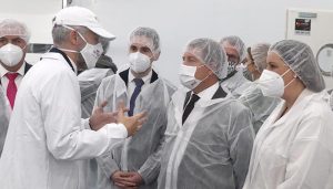 Salinas «La llegada de Mixer es un ‘win-win’ para empresa, plantilla, sus familias, y para toda la ciudadanía de Cabanillas»