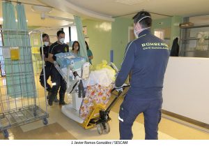 Sanidad reconoce como buena práctica de seguridad del paciente el traslado del paritorio, Obstetricia y Pediatría del Hospital de Guadalajara durante la pandemia