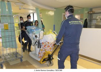 Sanidad reconoce como buena práctica de seguridad del paciente algo que hizo el Hospital de Guadalajara durante la pandemia