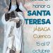 Jábaga. Fiestas solidarias en honor de Santa Teresa
