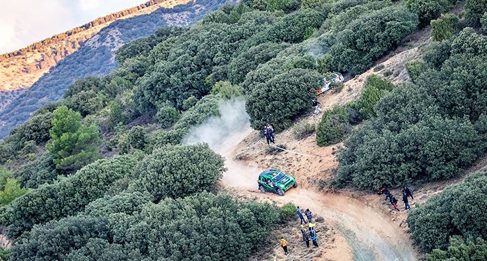 Segunda vcitoria consecutiva de Recuenco y Peinado en el Rallye de Cuenca en el día de los navegantes
