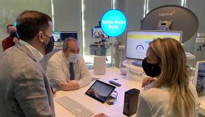 Sigüenza e HISPASAT estudian las posibilidades que puede aportarle al medio rural la conectividad con banda ancha vía satélite