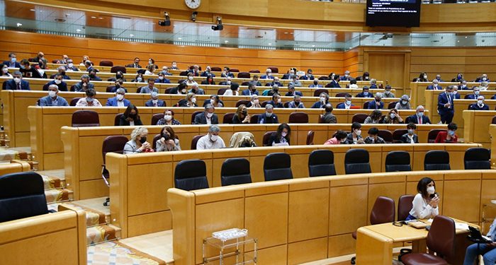 Teruel Existe insta a definir el mapa de aplicación de las ayudas a empresas en zonas despobladas y se aprueba en el Senado