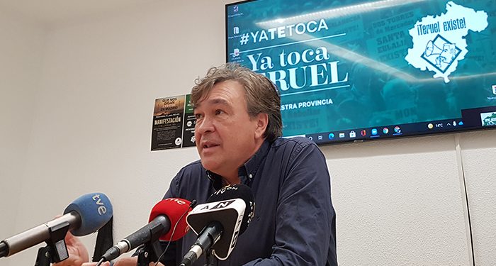 Teruel Existe pide al Gobierno que incluya en los PGE las ayudas al funcionamiento de las empresas para los territorios poco poblados