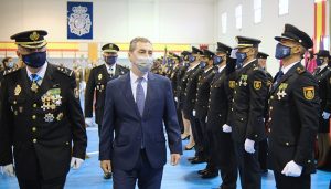 Tierraseca agradece a la Policía Nacional que Castilla-La Mancha sea una de las Comunidades Autónomas más seguras de España