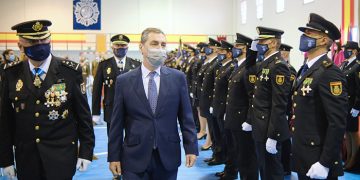 Tierraseca agradece a la Policía Nacional que Castilla-La Mancha sea una de las Comunidades Autónomas más seguras de España
